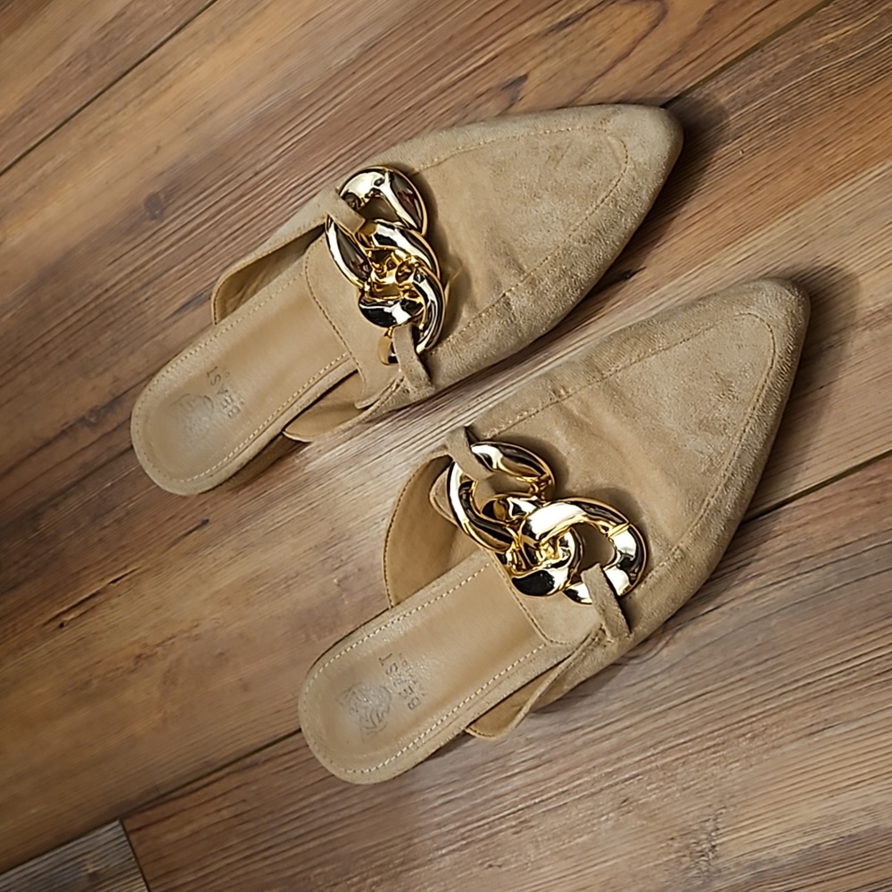 Beast Fashion mule shoes